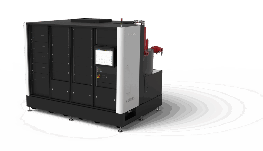 Scandinova solid state modulator